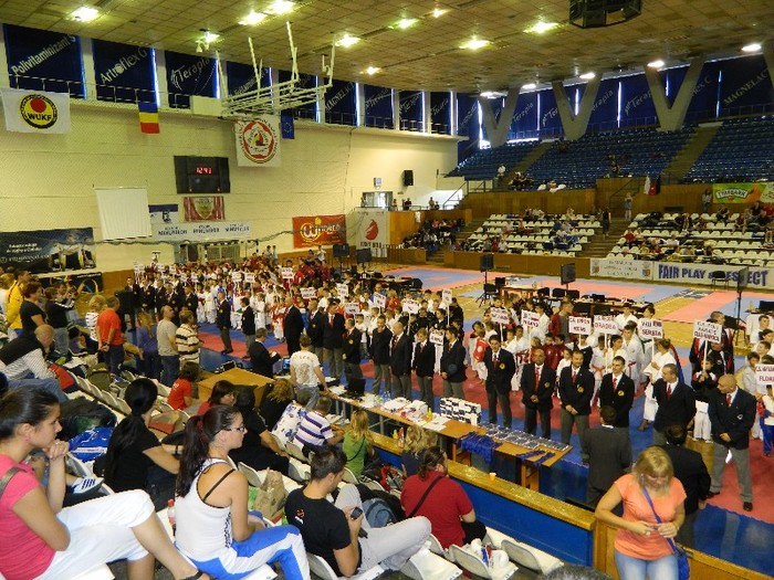 DSCN9606 - Matia la Cupa Campionilor Europeni - Cluj 2011 - Karate WKC