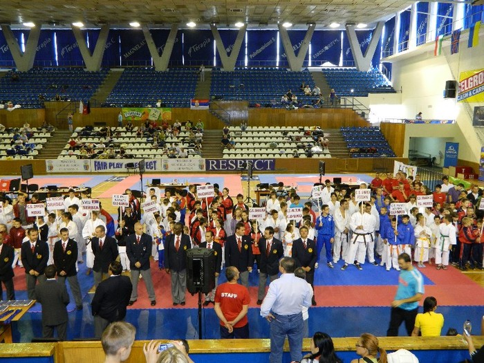 DSCN9607 - Matia la Cupa Campionilor Europeni - Cluj 2011 - Karate WKC