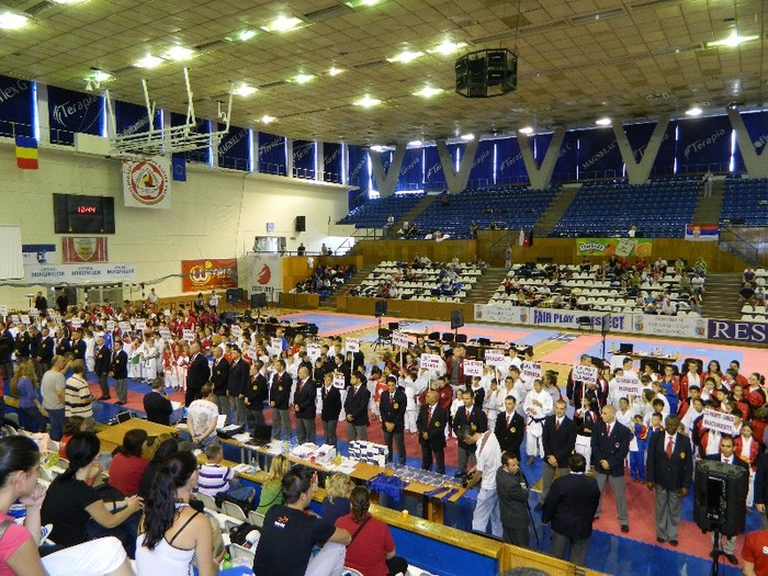 DSCN9608 - Matia la Cupa Campionilor Europeni - Cluj 2011 - Karate WKC