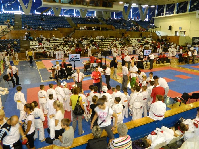 DSCN9612 - Matia la Cupa Campionilor Europeni - Cluj 2011 - Karate WKC