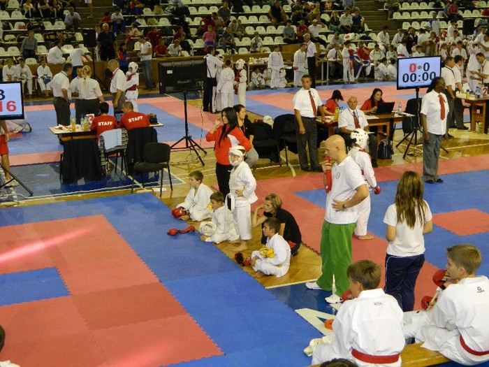 DSCN9614 - Matia la Cupa Campionilor Europeni - Cluj 2011 - Karate WKC