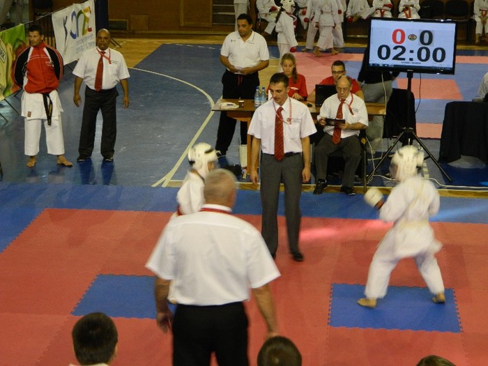 DSCN9616 - Matia la Cupa Campionilor Europeni - Cluj 2011 - Karate WKC