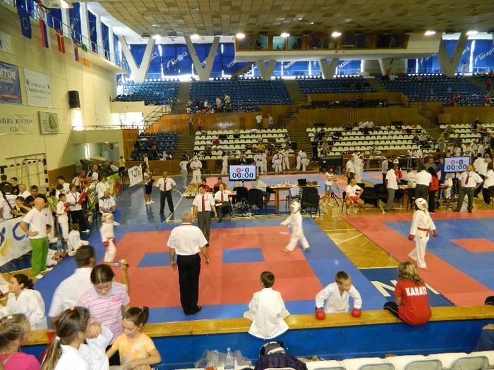 DSCN9617 - Matia la Cupa Campionilor Europeni - Cluj 2011 - Karate WKC