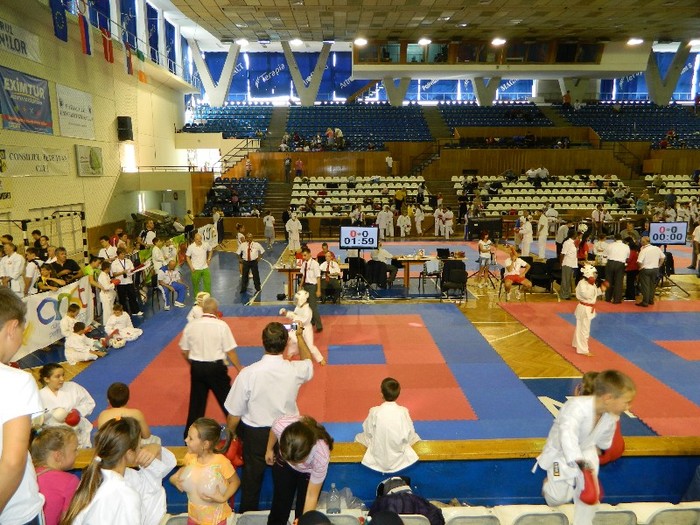 DSCN9618 - Matia la Cupa Campionilor Europeni - Cluj 2011 - Karate WKC