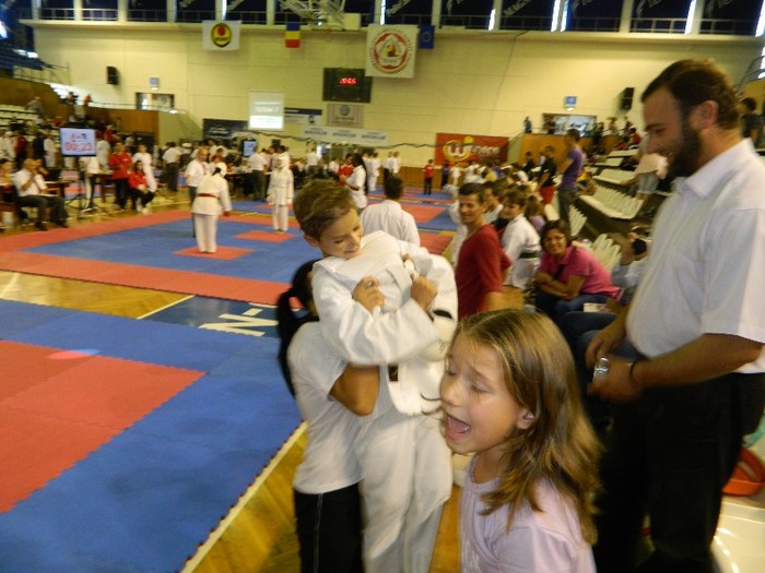 DSCN9619 - Matia la Cupa Campionilor Europeni - Cluj 2011 - Karate WKC