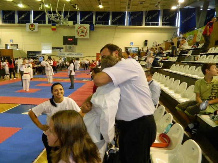 DSCN9620 - Matia la Cupa Campionilor Europeni - Cluj 2011 - Karate WKC