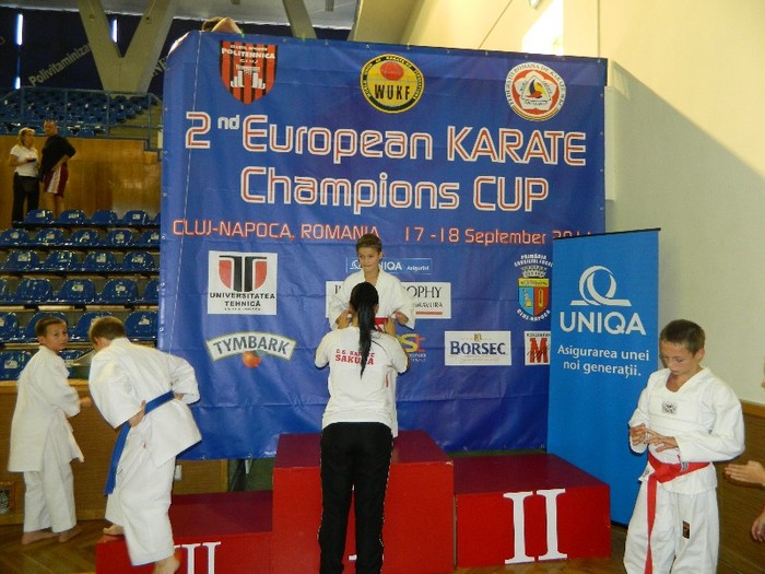 DSCN9621 - Matia la Cupa Campionilor Europeni - Cluj 2011 - Karate WKC