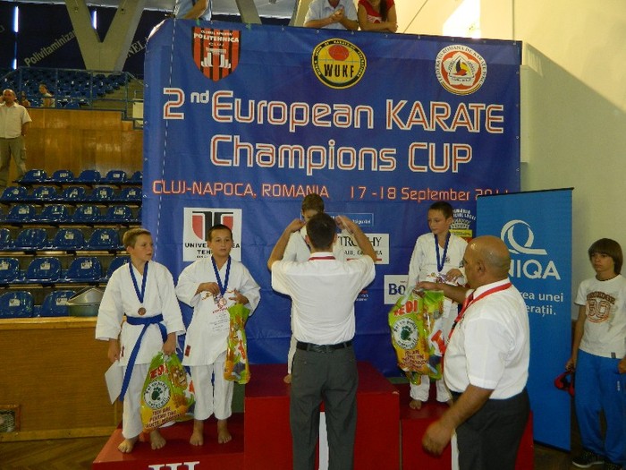 DSCN9625 - Matia la Cupa Campionilor Europeni - Cluj 2011 - Karate WKC