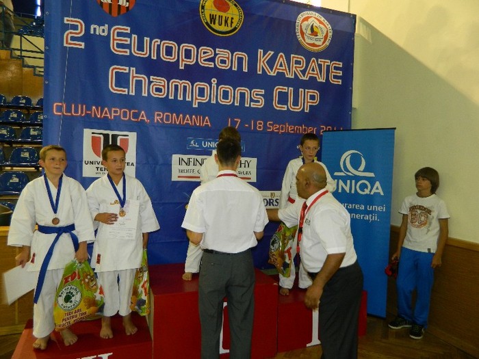 DSCN9626 - Matia la Cupa Campionilor Europeni - Cluj 2011 - Karate WKC