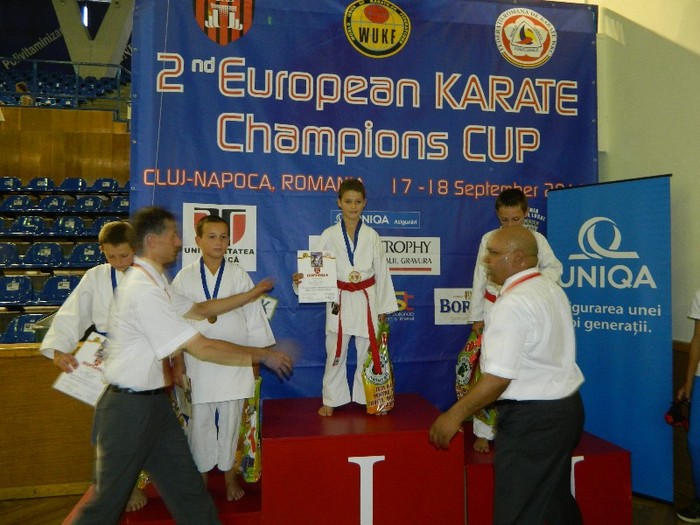 DSCN9627 - Matia la Cupa Campionilor Europeni - Cluj 2011 - Karate WKC