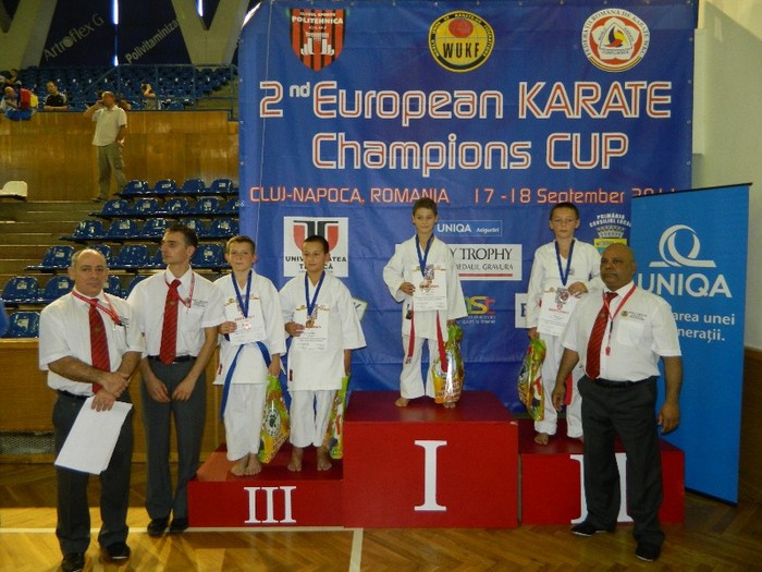 DSCN9628 - Matia la Cupa Campionilor Europeni - Cluj 2011 - Karate WKC