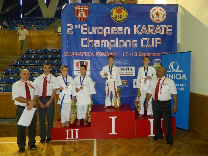 DSCN9629 - Matia la Cupa Campionilor Europeni - Cluj 2011 - Karate WKC