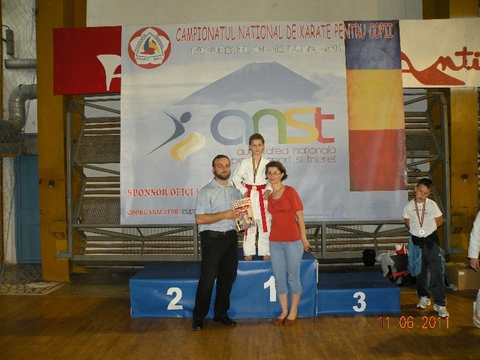 DSCN8691 - Matia la Campionatul National 2011 - Karate WKC