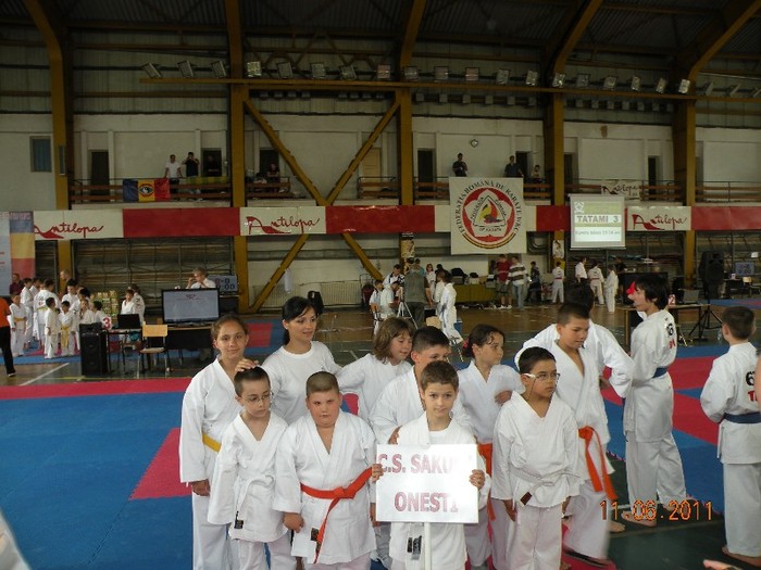 DSCN8650 - Matia la Campionatul National 2011 - Karate WKC