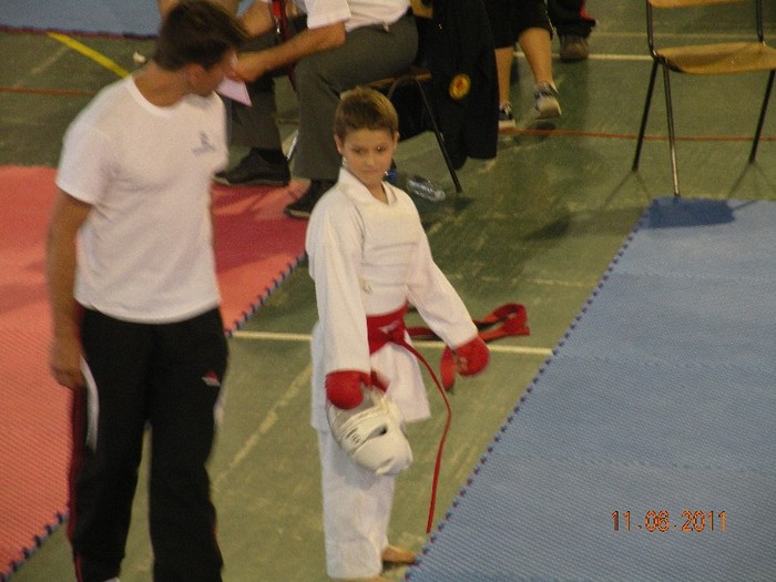 DSCN8671 - Matia la Campionatul National 2011 - Karate WKC