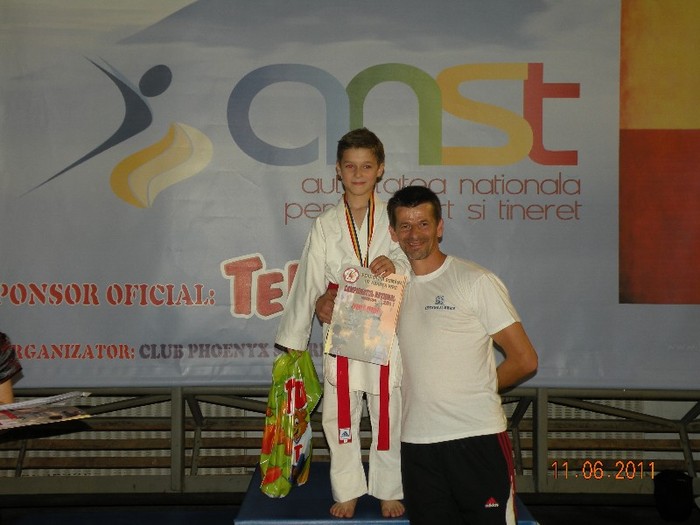DSCN8679 - Matia la Campionatul National 2011 - Karate WKC