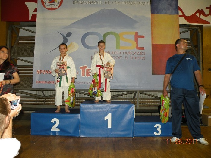 DSCN8682 - Matia la Campionatul National 2011 - Karate WKC