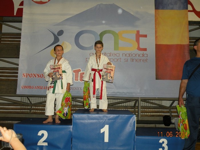 DSCN8683 - Matia la Campionatul National 2011 - Karate WKC