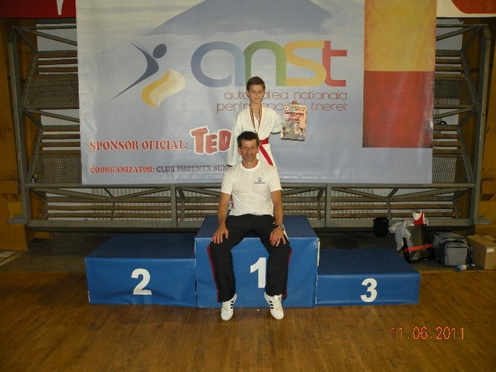 DSCN8684 - Matia la Campionatul National 2011 - Karate WKC