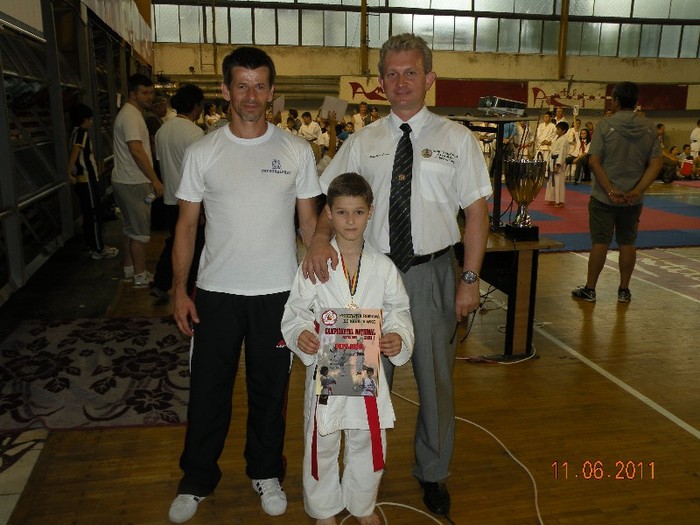 DSCN8686 - Matia la Campionatul National 2011 - Karate WKC