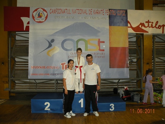 DSCN8688 - Matia la Campionatul National 2011 - Karate WKC