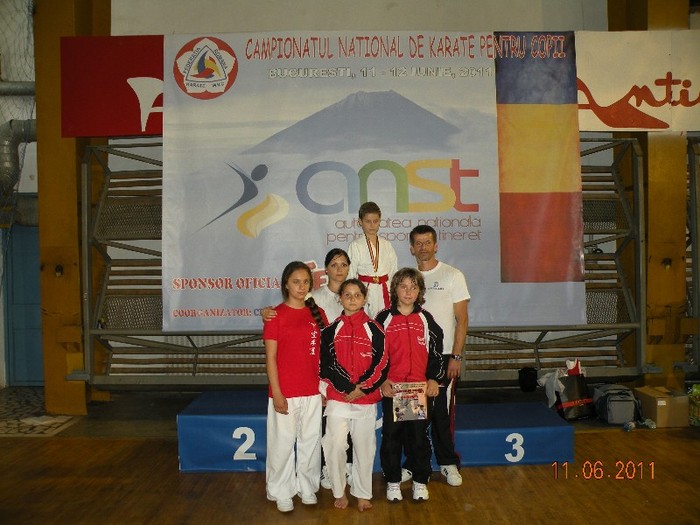 DSCN8689 - Matia la Campionatul National 2011 - Karate WKC