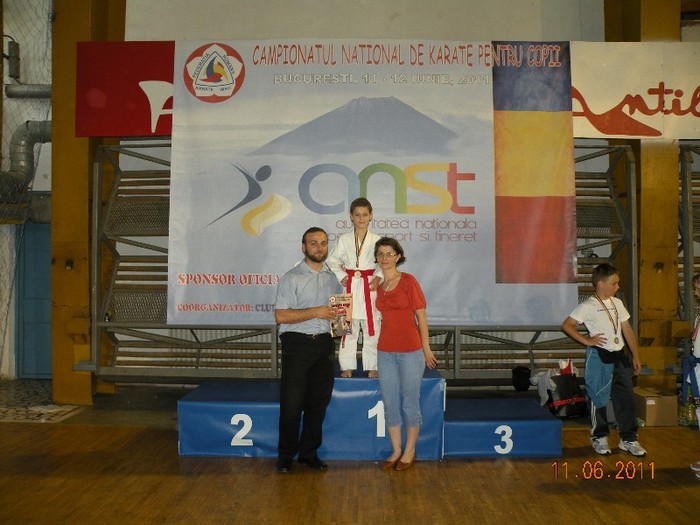 DSCN8690 - Matia la Campionatul National 2011 - Karate WKC