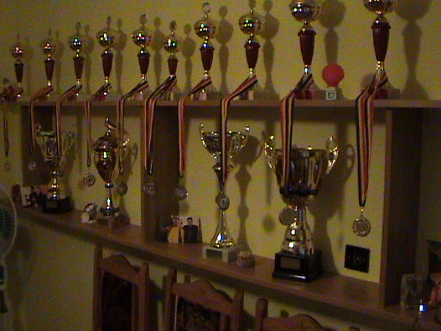 Pe Asociatie si Club - A acum cateva trofee