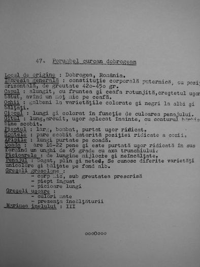 standarde-1974-055 - STANDARDE PORUMBEI ROMANESTI