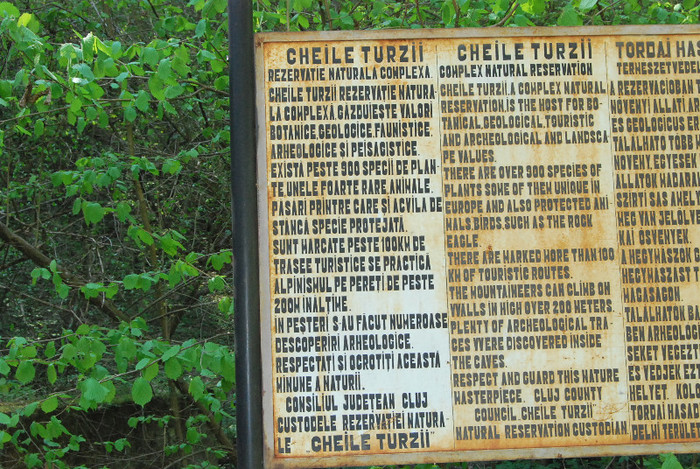 Cheile Turzii - Cheile Turzii