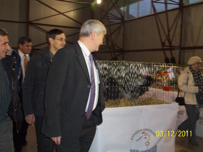 V.Tabara invitat distins - POZE EXPOZITIE ORAVITA 2011