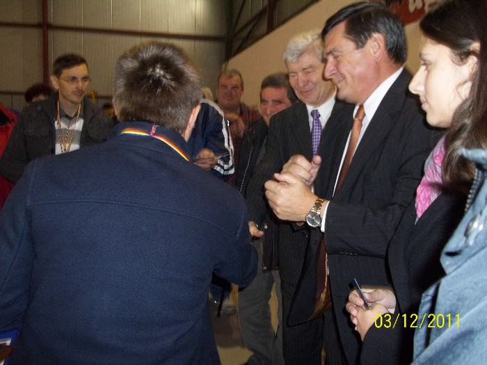 felicitat de ministru