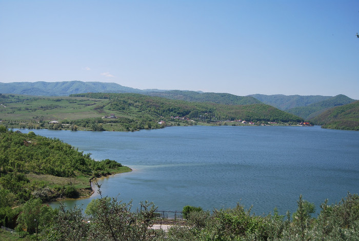 Lacul de acumulare Cincis - Hunedoara