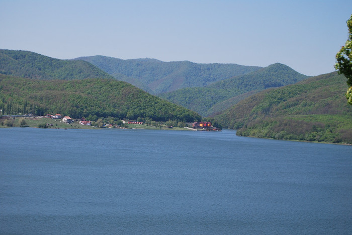 Lacul de acumulare Cincis - Hunedoara