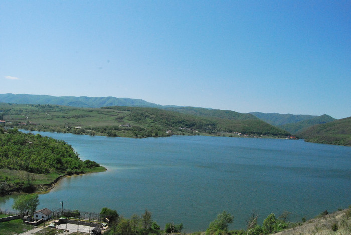 Lacul de acumulare Cincis - Hunedoara