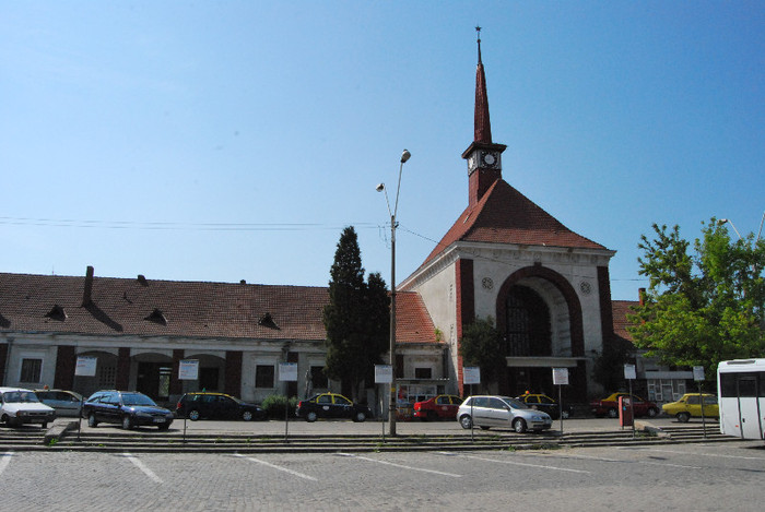 Gara din Hunedoara - Hunedoara