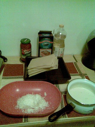 Ingrediente pt LASAGNA