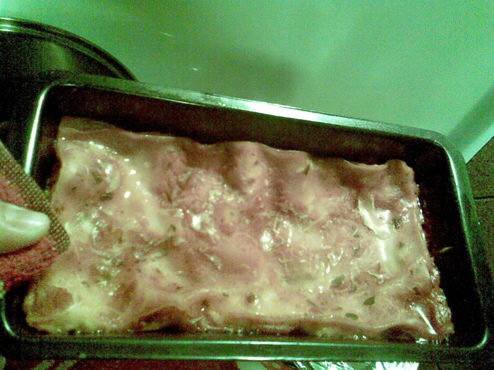 s-a copt Lasagna!