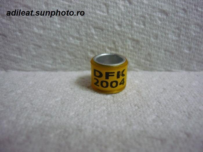DAN-2004-DFK - DANEMARCA-DAN-ring collection