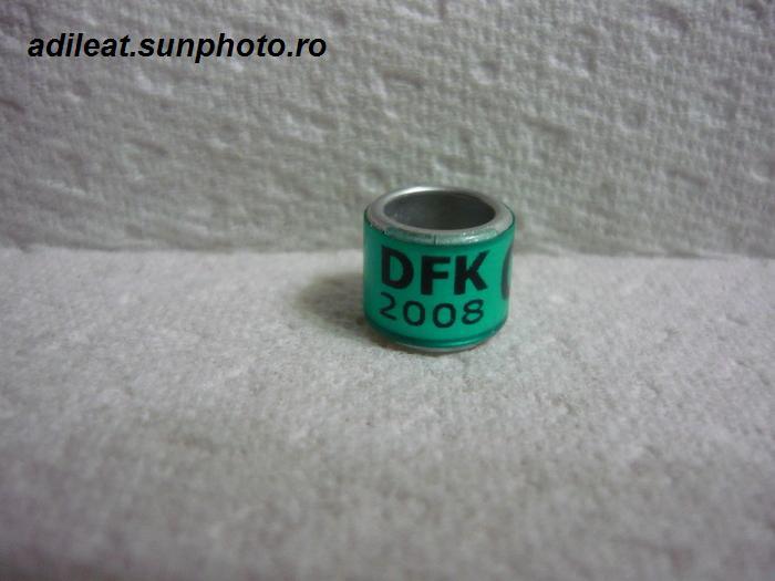 DAN-2008-DFK - DANEMARCA-DAN-ring collection