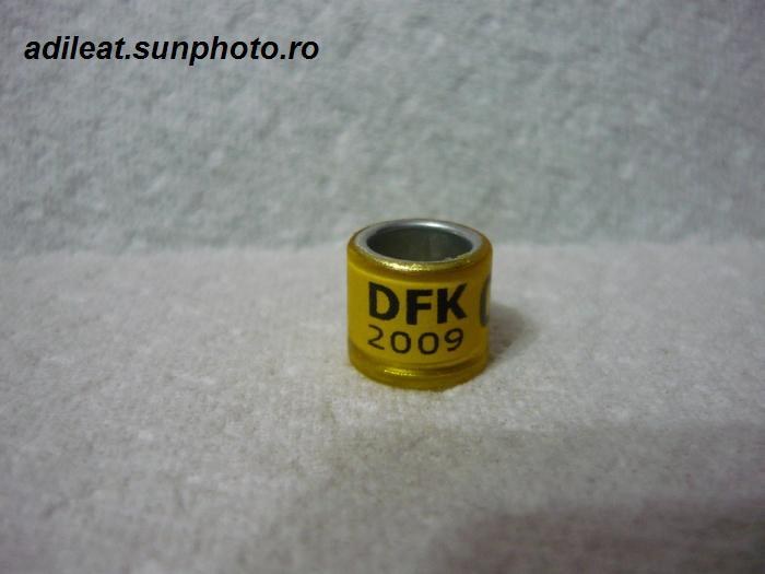 DAN-2009-DFK - DANEMARCA-DAN-ring collection