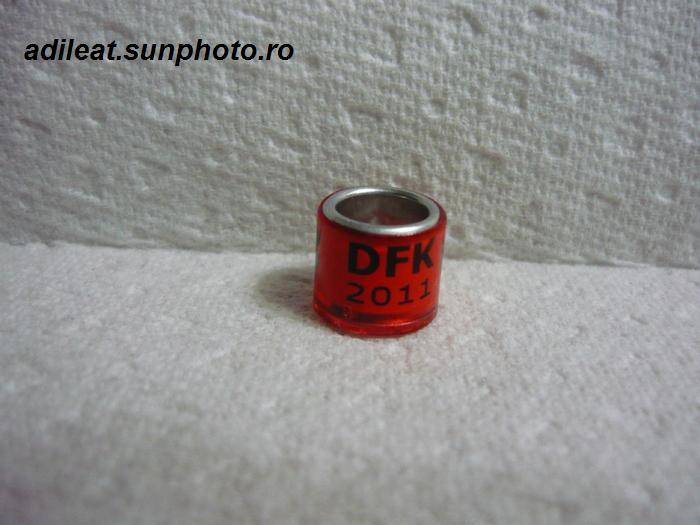 DAN-2011-DFK - DANEMARCA-DAN-ring collection