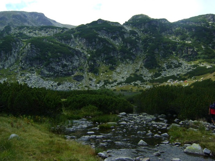 Lacul Galcescu - Transalpina