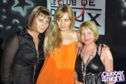  - x Alexandra Stan at Le Club de Deaux 2011