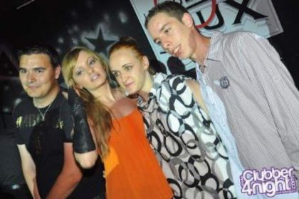  - x Alexandra Stan at Le Club de Deaux 2011