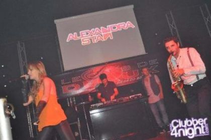  - x Alexandra Stan at Le Club de Deaux 2011