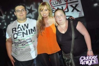  - x Alexandra Stan at Le Club de Deaux 2011