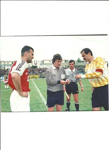 Otelul - Steaua 1994 1-2 - Otelul Galati Istorie
