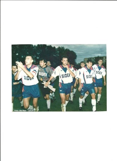 1996 Otelul - Otelul Galati Istorie