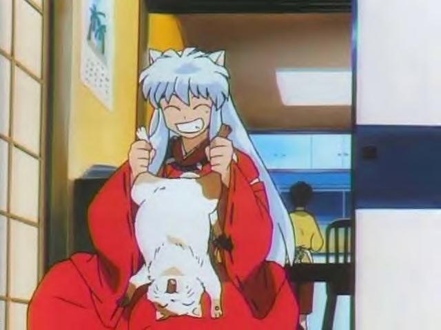 =)):))=)):)) - I - InuYasha Funny